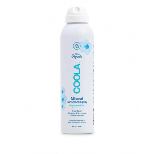 Mineral Body Organic Sunscreen Spray SPF 30