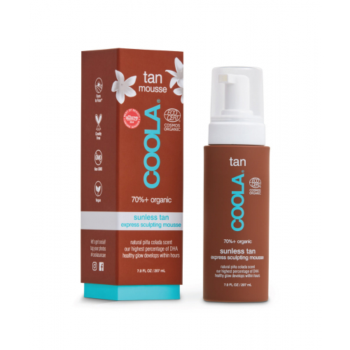 Organic Sunless Tan Express Sculpting Mousse