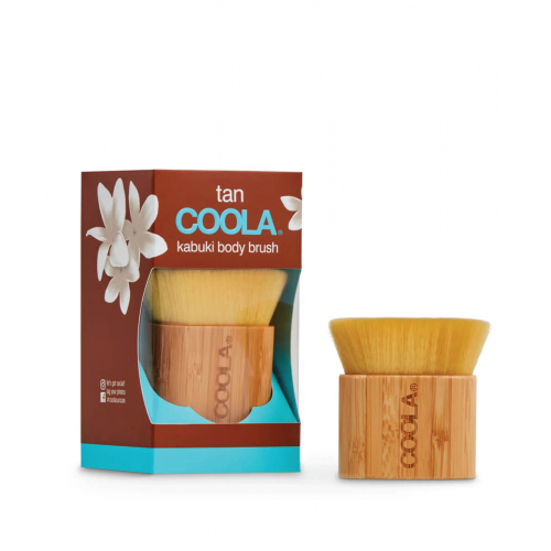 Organic Sunless Tan Kabuki Body Brush