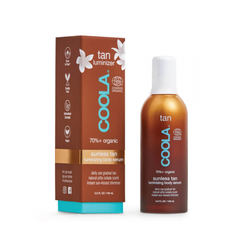 Organic Sunless Tan Luminizing Body Serum